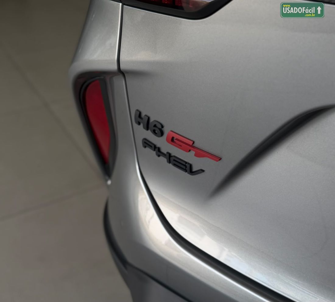 GWM Haval H6 GT PHEV AWD Híbrido 2024/2025 — foto 8 de 21