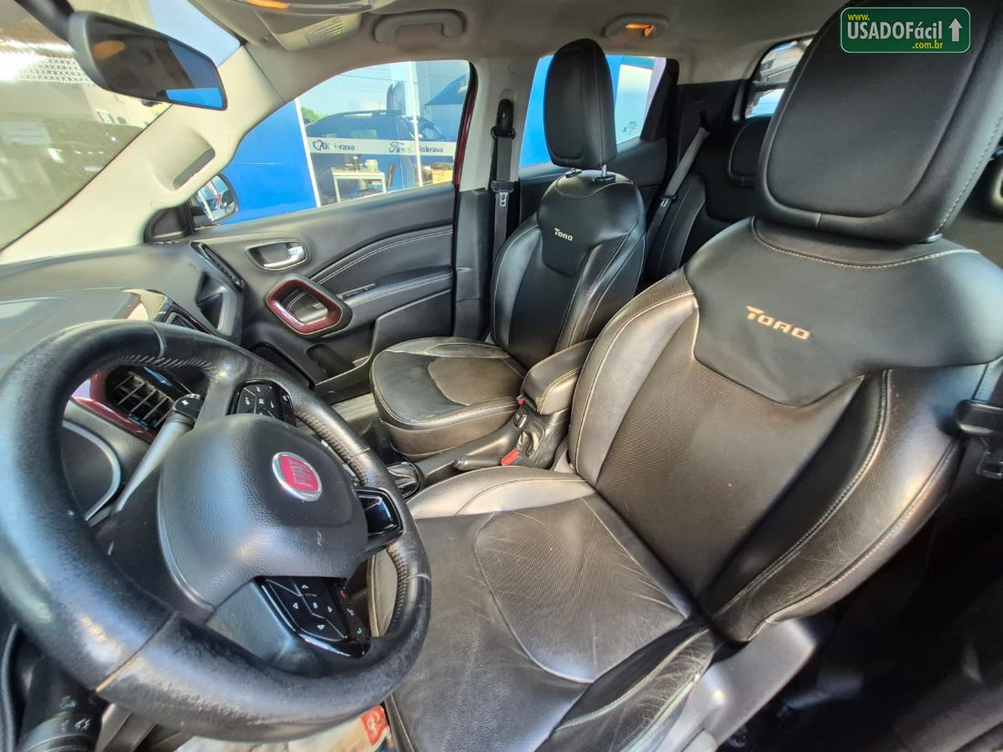 Fiat Toro Freedom 2.0 4x4 Turbo Automático Diesel 2019/2020 — foto 10 de 13