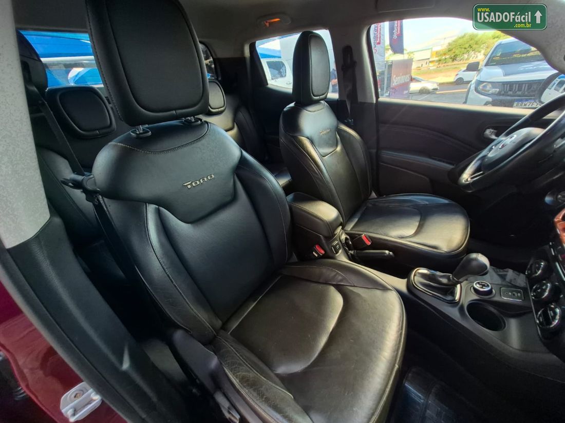 Fiat Toro Freedom 2.0 4x4 Turbo Automático Diesel 2019/2020 — foto 11 de 13