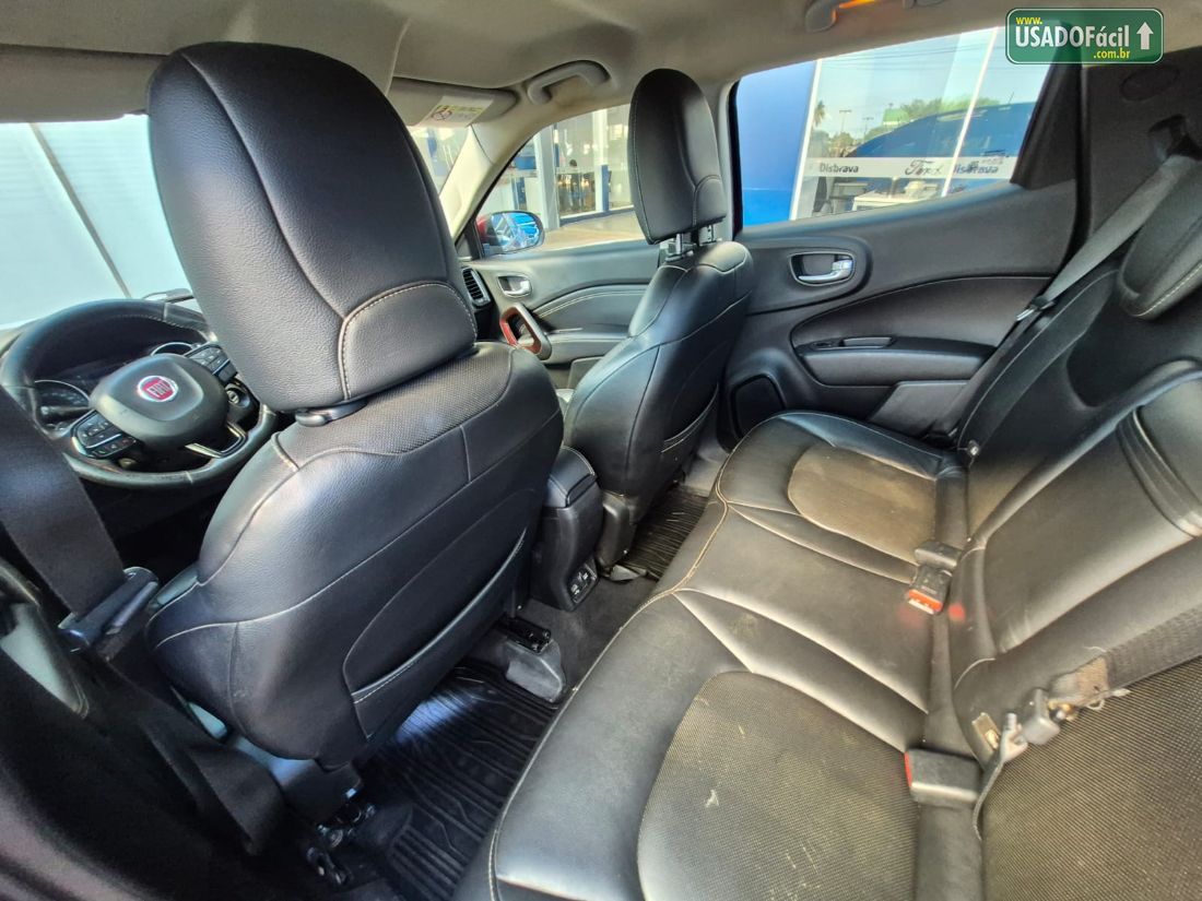 Fiat Toro Freedom 2.0 4x4 Turbo Automático Diesel 2019/2020 — foto 12 de 13