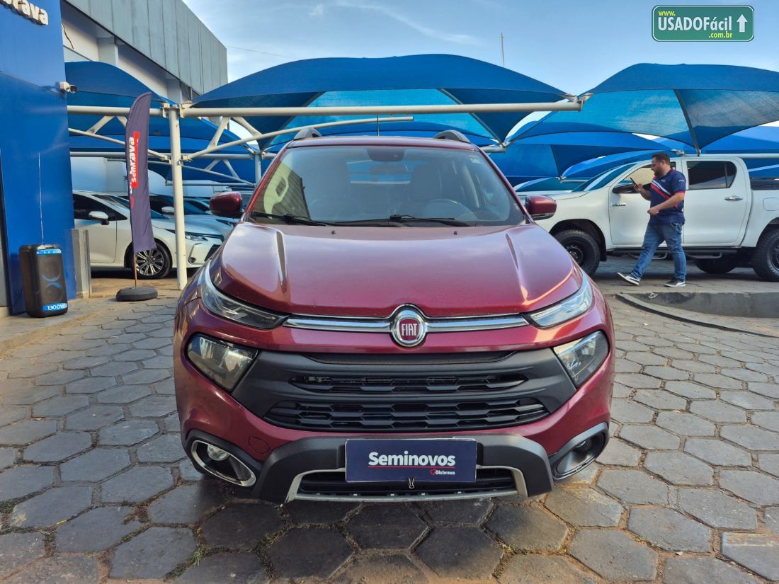 Fiat Toro Freedom 2.0 4x4 Turbo Automático Diesel 2019/2020 — foto 2 de 13