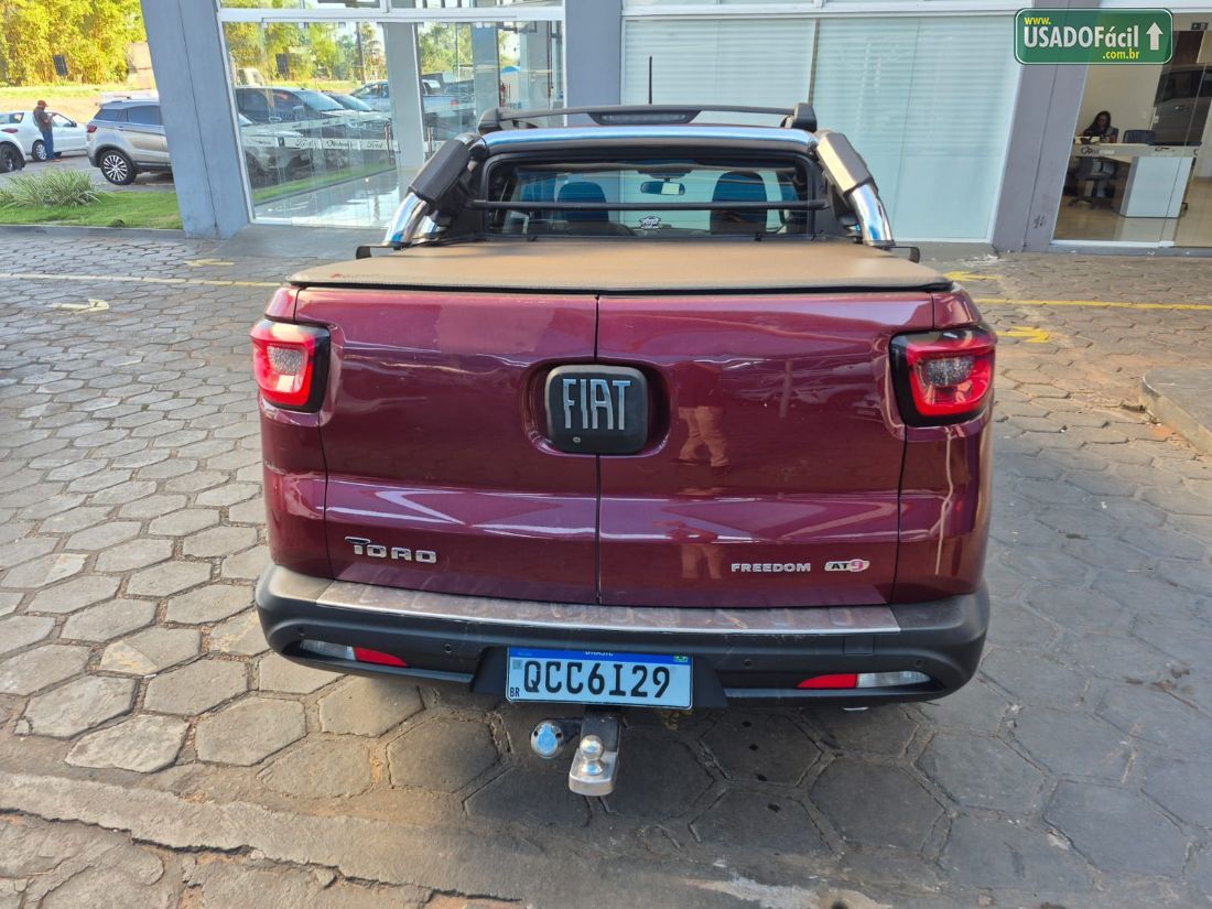 Fiat Toro Freedom 2.0 4x4 Turbo Automático Diesel 2019/2020 — foto 4 de 13