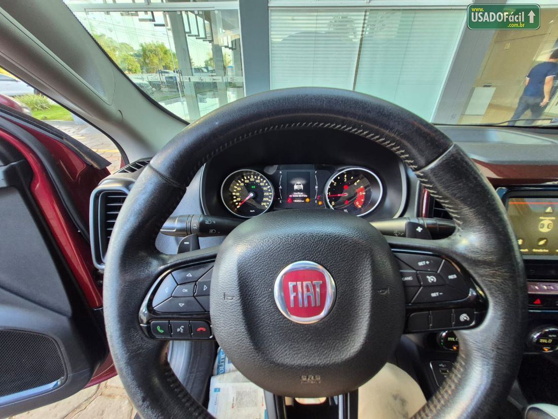 Fiat Toro Freedom 2.0 4x4 Turbo Automático Diesel 2019/2020 — foto 8 de 13