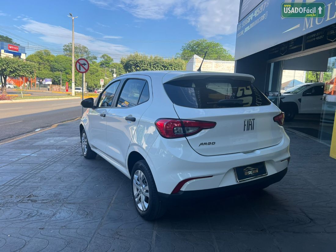 Fiat Argo 1.0 Flex 2024/2025 — foto 5 de 9