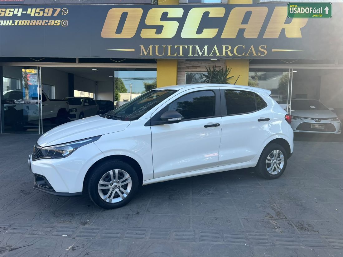 Fiat Argo 1.0 Flex 2024/2025 — foto 6 de 9