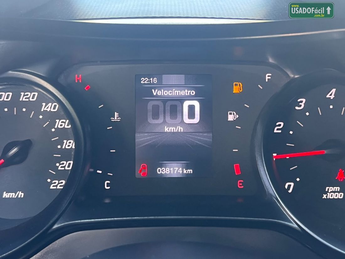 Fiat Argo 1.0 Flex 2024/2025 — foto 9 de 9