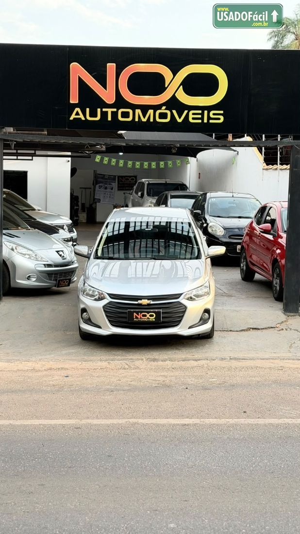 CHEVROLET/GM Onix Sedan Plus LTZ 1.0 Turbo Automático Flex 2022/2023 — foto 2 de 14