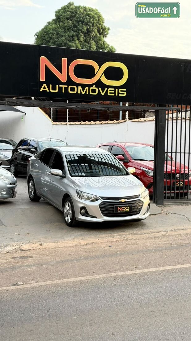 CHEVROLET/GM Onix Sedan Plus LTZ 1.0 Turbo Automático Flex 2022/2023 — foto 3 de 14