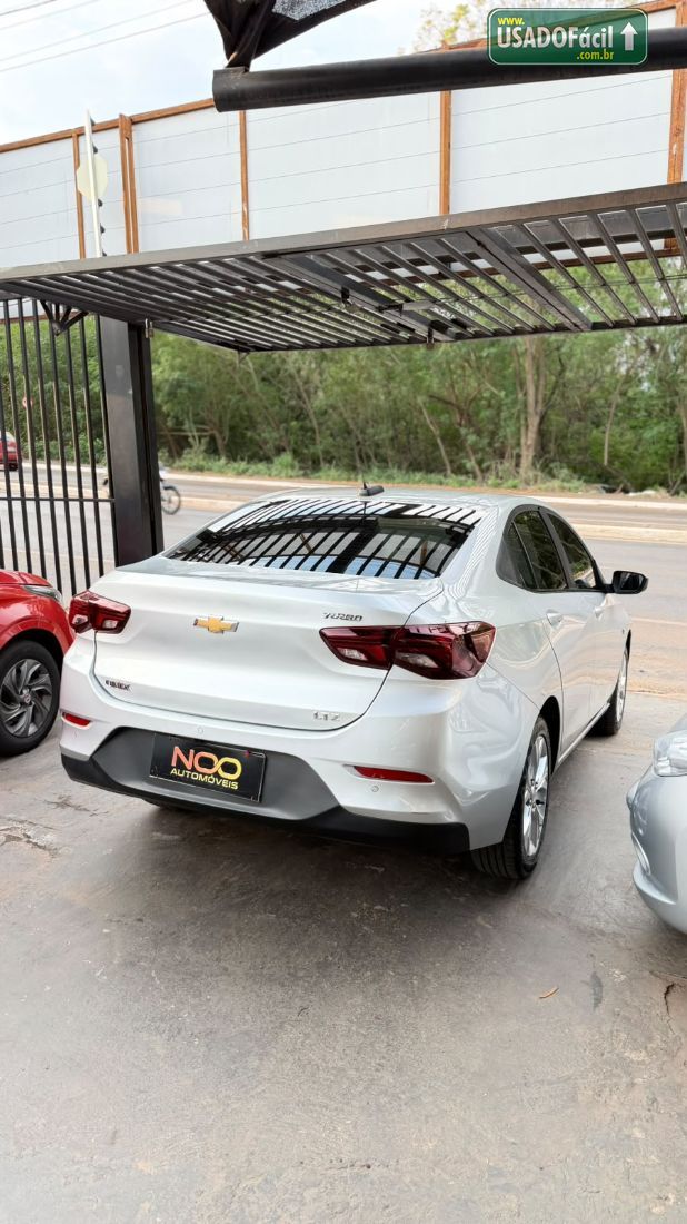 CHEVROLET/GM Onix Sedan Plus LTZ 1.0 Turbo Automático Flex 2022/2023 — foto 4 de 14