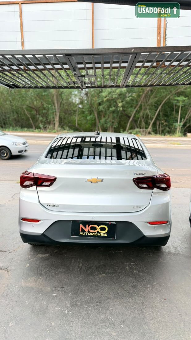 CHEVROLET/GM Onix Sedan Plus LTZ 1.0 Turbo Automático Flex 2022/2023 — foto 5 de 14
