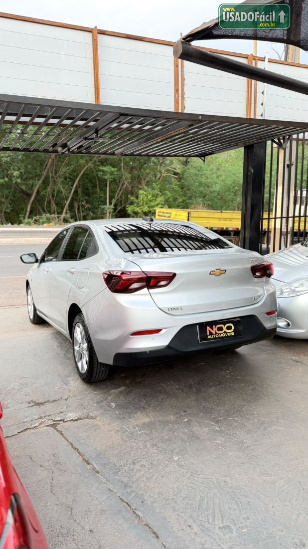 CHEVROLET/GM Onix Sedan Plus LTZ 1.0 Turbo Automático Flex 2022/2023 — foto 6 de 14