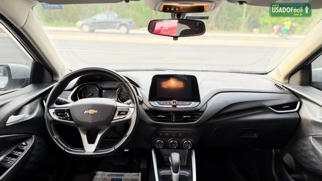 CHEVROLET/GM Onix Sedan Plus LTZ 1.0 Turbo Automático Flex 2022/2023 — foto 9 de 14