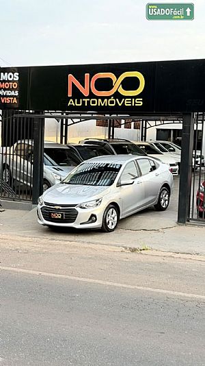 CHEVROLET/GM Onix Sedan Plus LTZ 1.0 Turbo Automático Flex