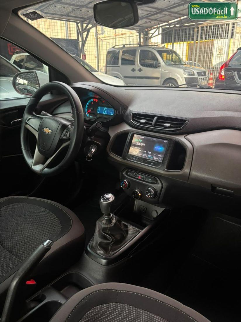 CHEVROLET/GM Prisma Sedan LT 1.4 FlexPower 2016/2016 — foto 12 de 17