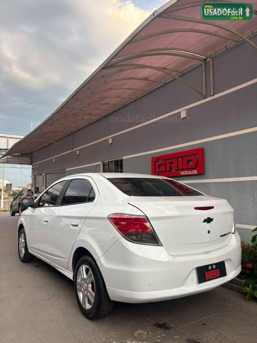 CHEVROLET/GM Prisma Sedan LT 1.4 FlexPower 2016/2016 — foto 4 de 17