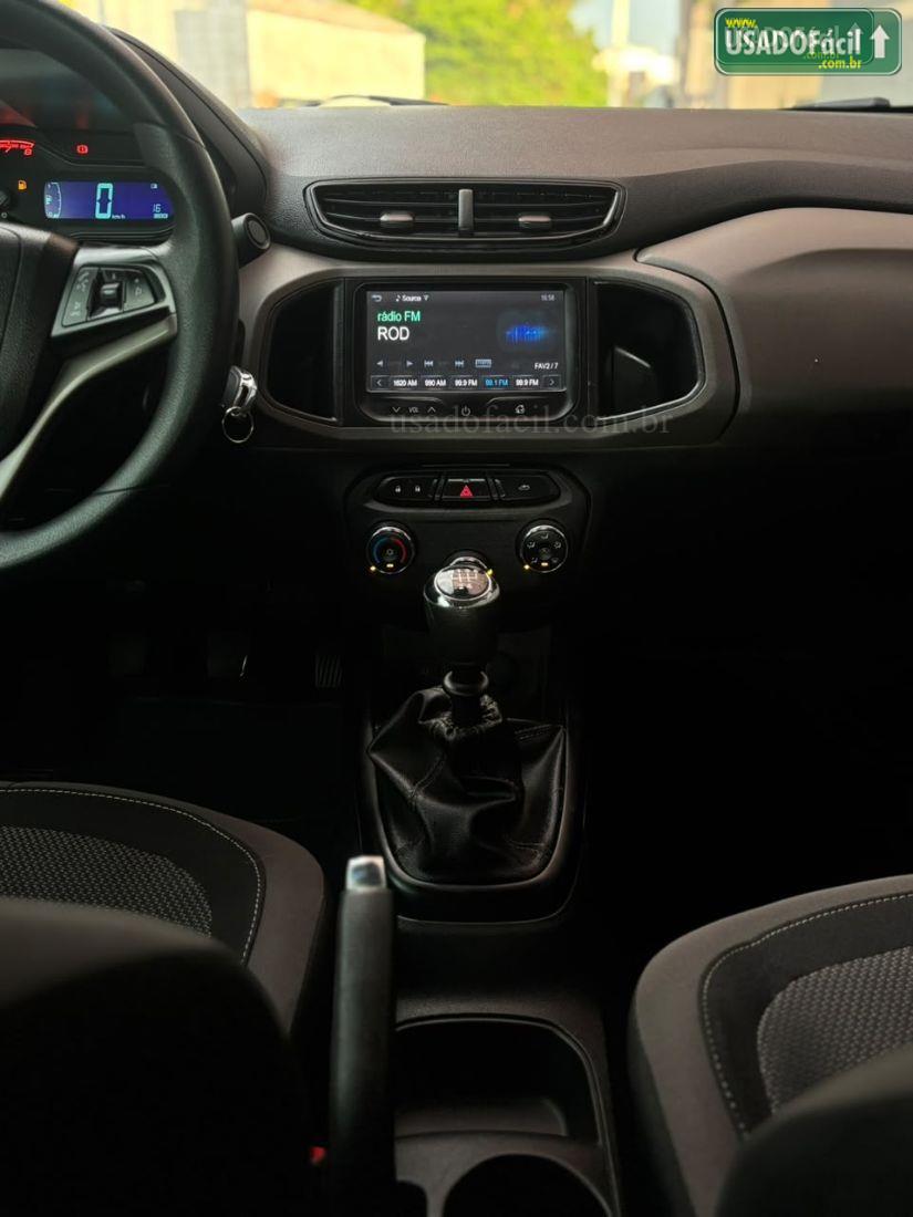 CHEVROLET/GM Prisma Sedan LT 1.4 FlexPower 2016/2016 — foto 9 de 17