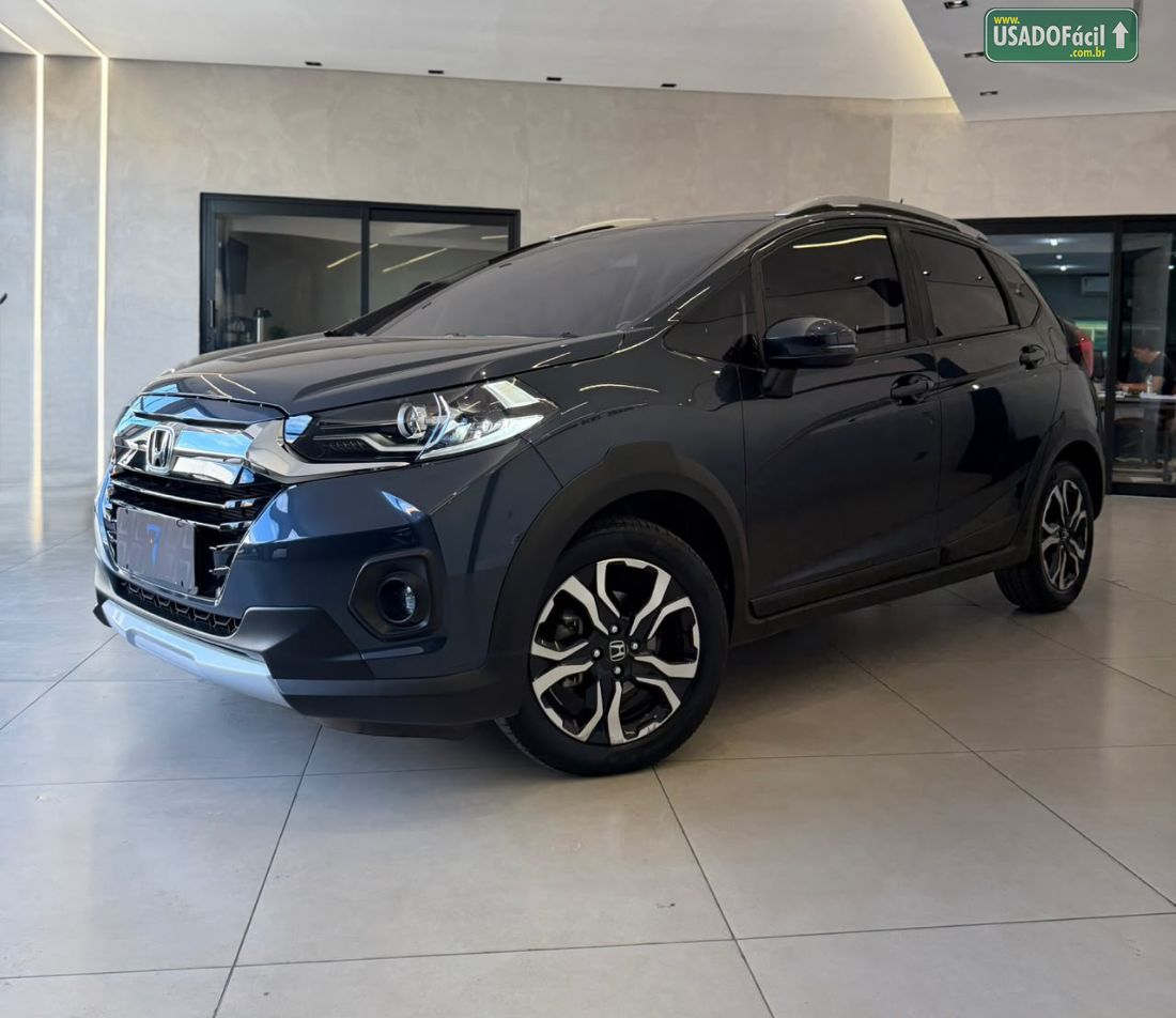 Honda WRV EX 1.5 Automático Flexone 2021/2021 — foto 3 de 14