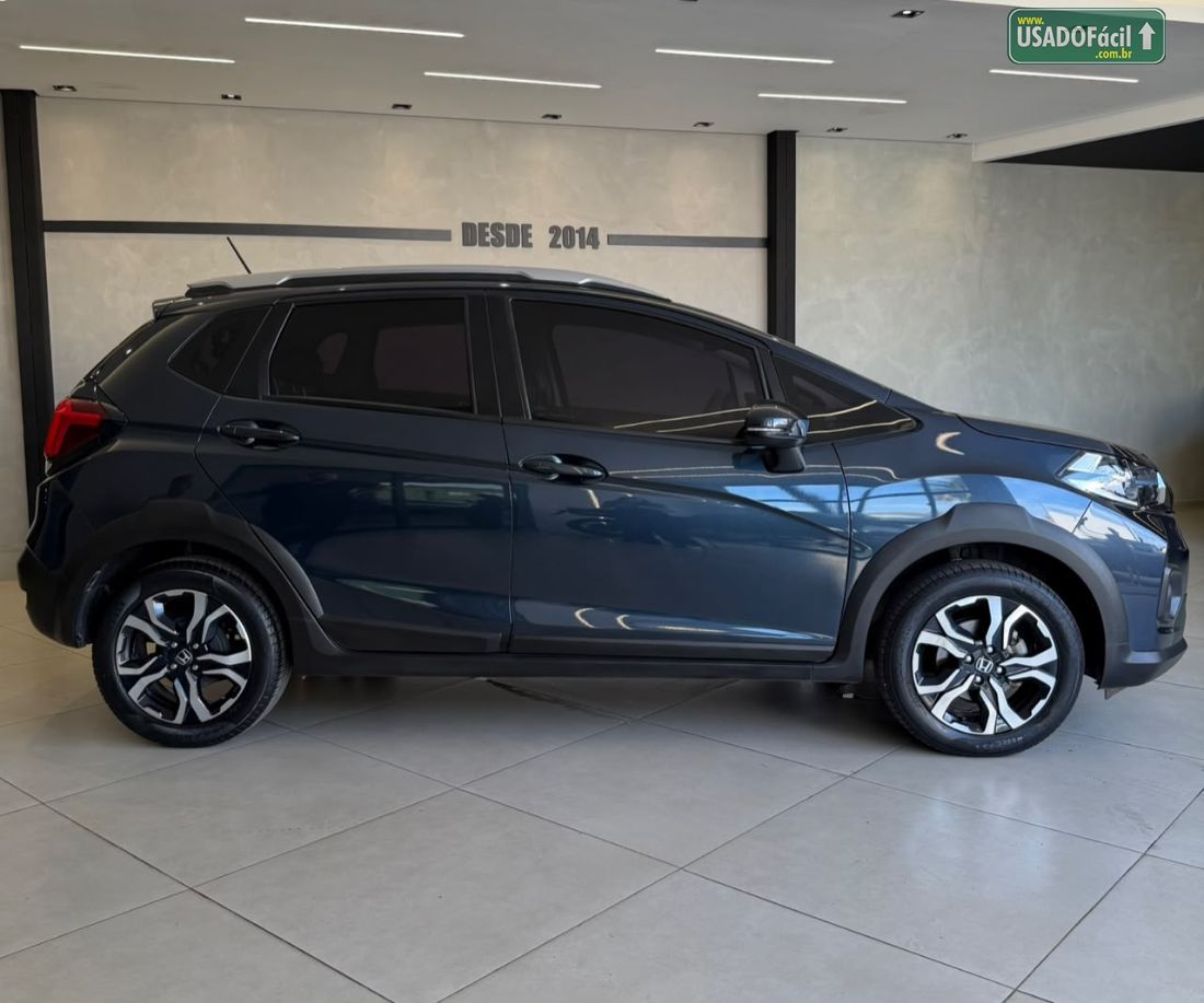 Honda WRV EX 1.5 Automático Flexone 2021/2021 — foto 7 de 14