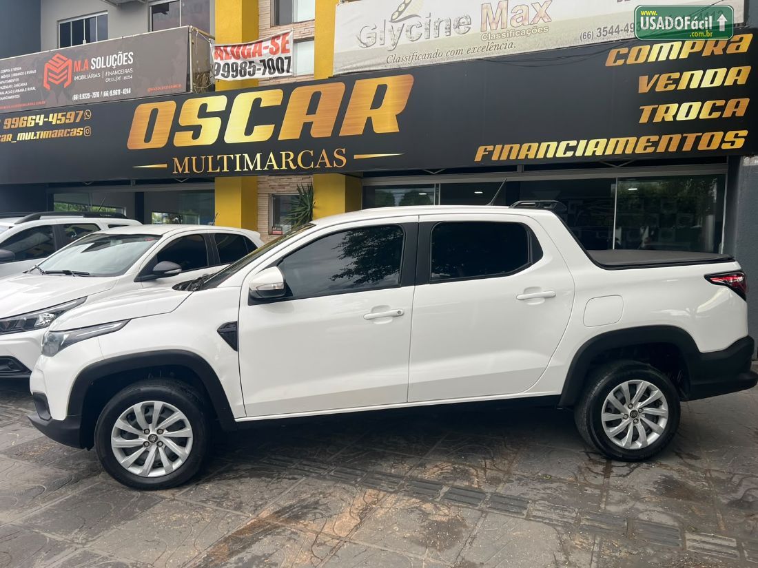 Fiat Strada Freedom CD 1.3 Flex 2025/2025 — foto 2 de 9
