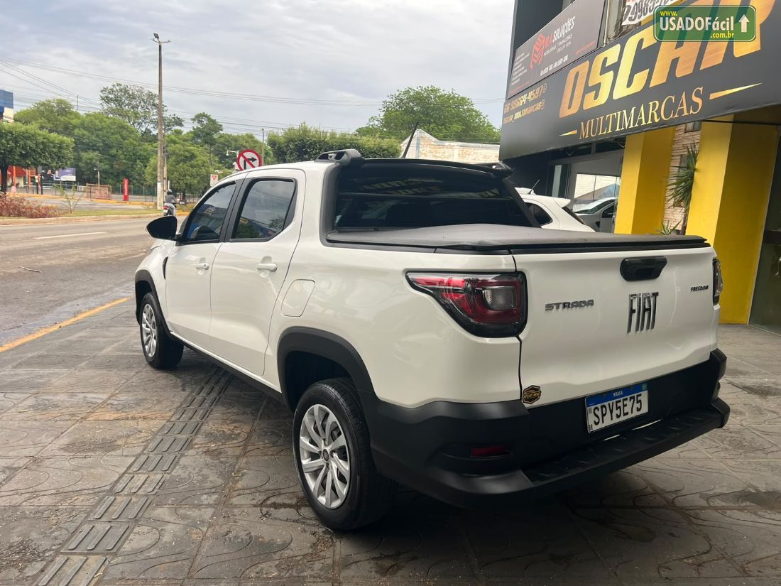 Fiat Strada Freedom CD 1.3 Flex 2025/2025 — foto 3 de 9