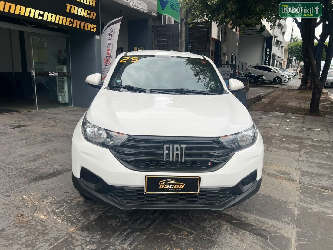 Fiat Strada Freedom CD 1.3 Flex 2025/2025 — foto 5 de 9