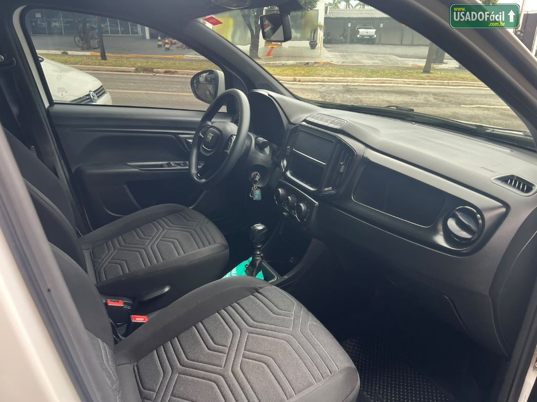 Fiat Strada Freedom CD 1.3 Flex 2025/2025 — foto 8 de 9
