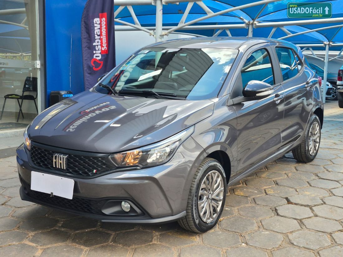 Fiat Argo Drive 1.0 Flex 2025/2026 — foto 3 de 12