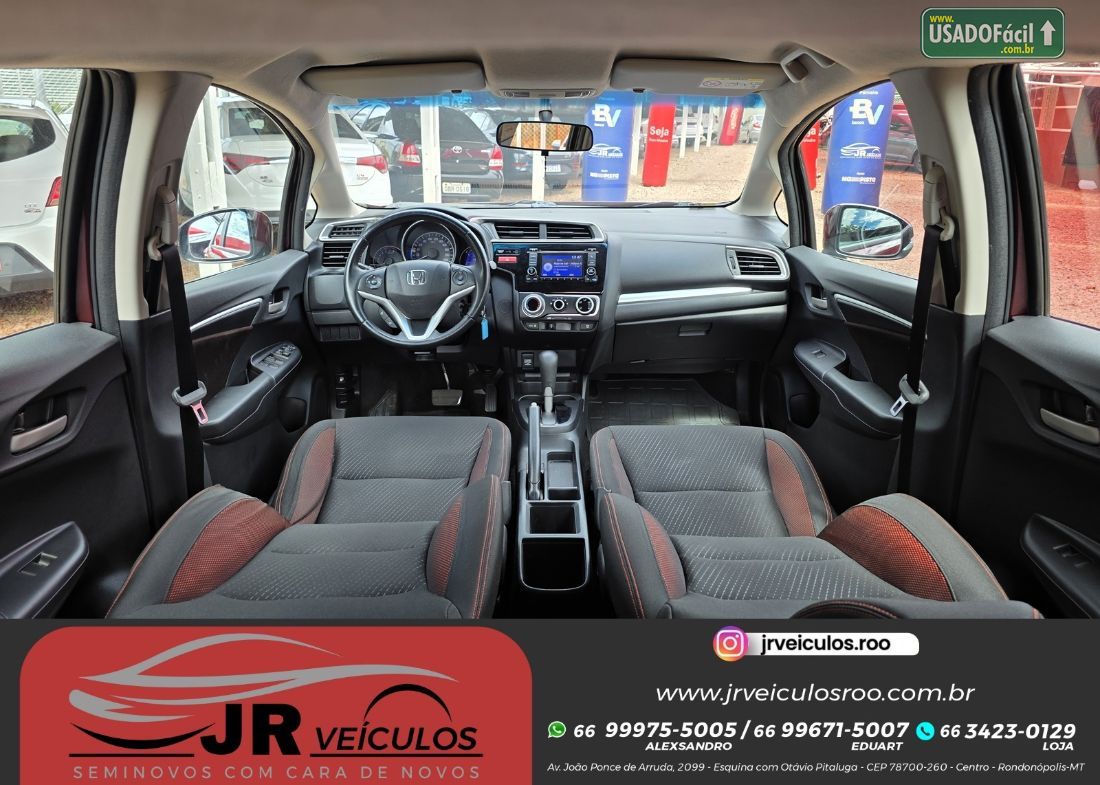 Honda WRV EX 1.5 Automático Flexone 2017/2018 — foto 10 de 15