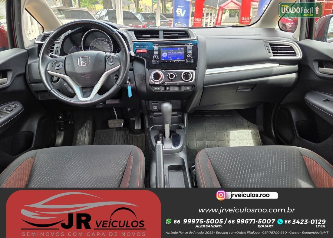 Honda WRV EX 1.5 Automático Flexone 2017/2018 — foto 11 de 15