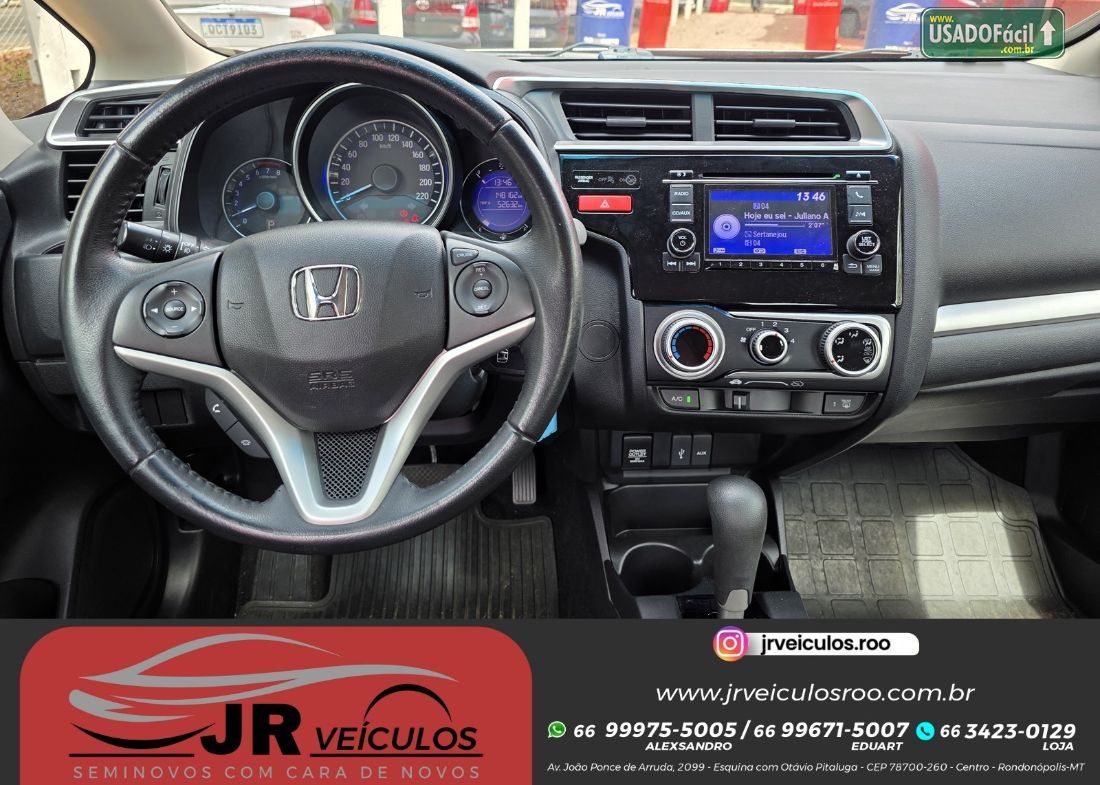 Honda WRV EX 1.5 Automático Flexone 2017/2018 — foto 12 de 15