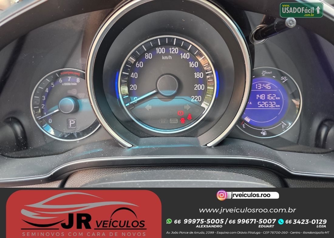 Honda WRV EX 1.5 Automático Flexone 2017/2018 — foto 13 de 15