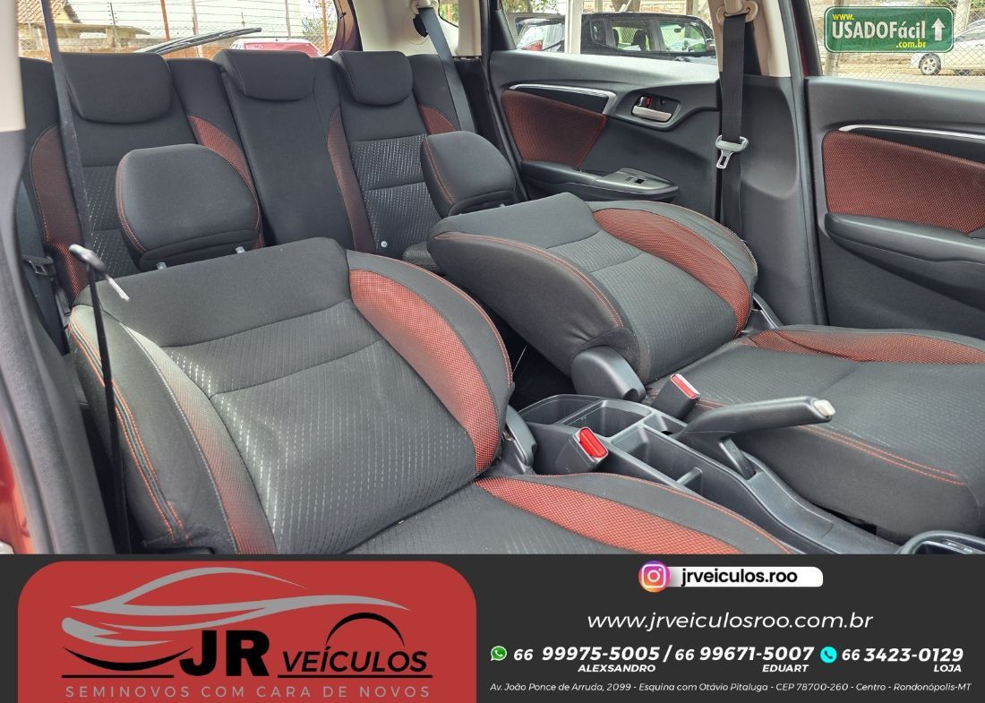 Honda WRV EX 1.5 Automático Flexone 2017/2018 — foto 14 de 15