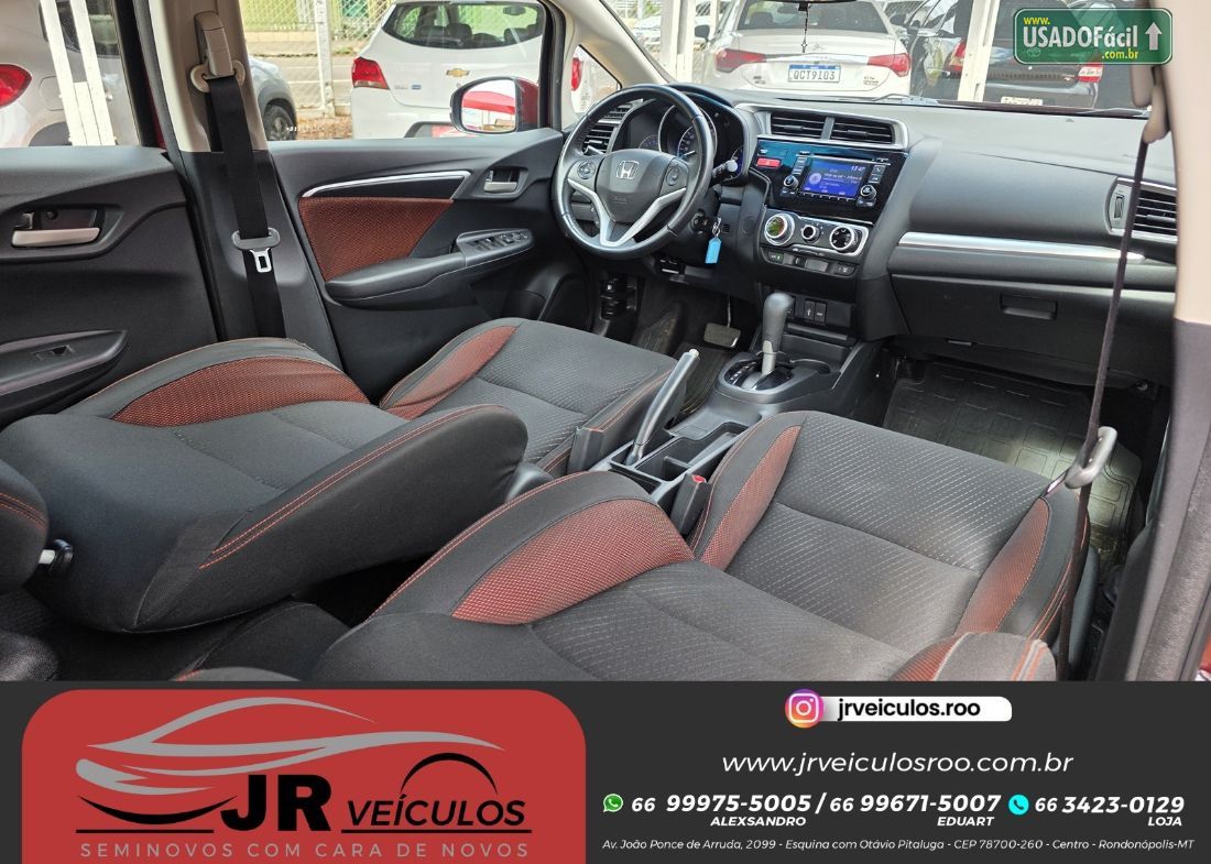 Honda WRV EX 1.5 Automático Flexone 2017/2018 — foto 15 de 15