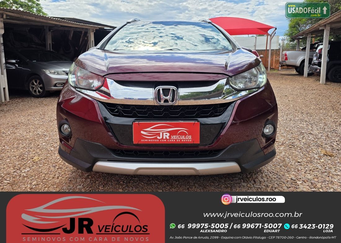 Honda WRV EX 1.5 Automático Flexone 2017/2018 — foto 2 de 15