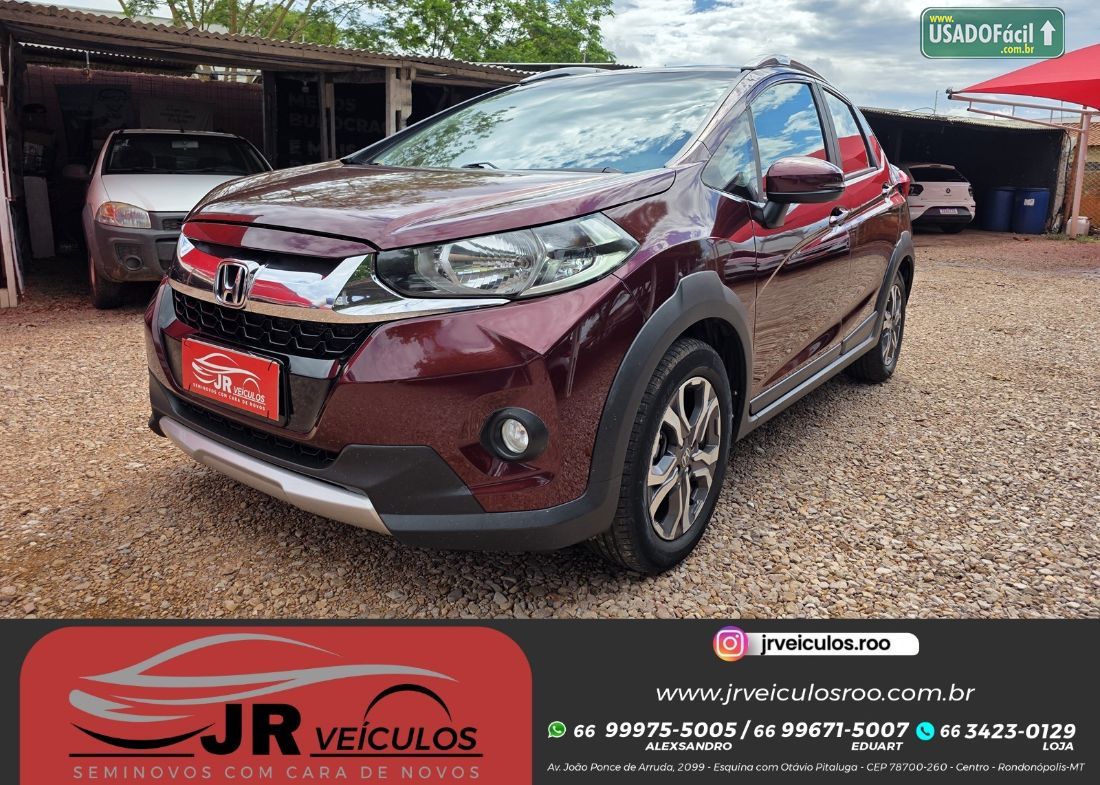 Honda WRV EX 1.5 Automático Flexone 2017/2018 — foto 3 de 15