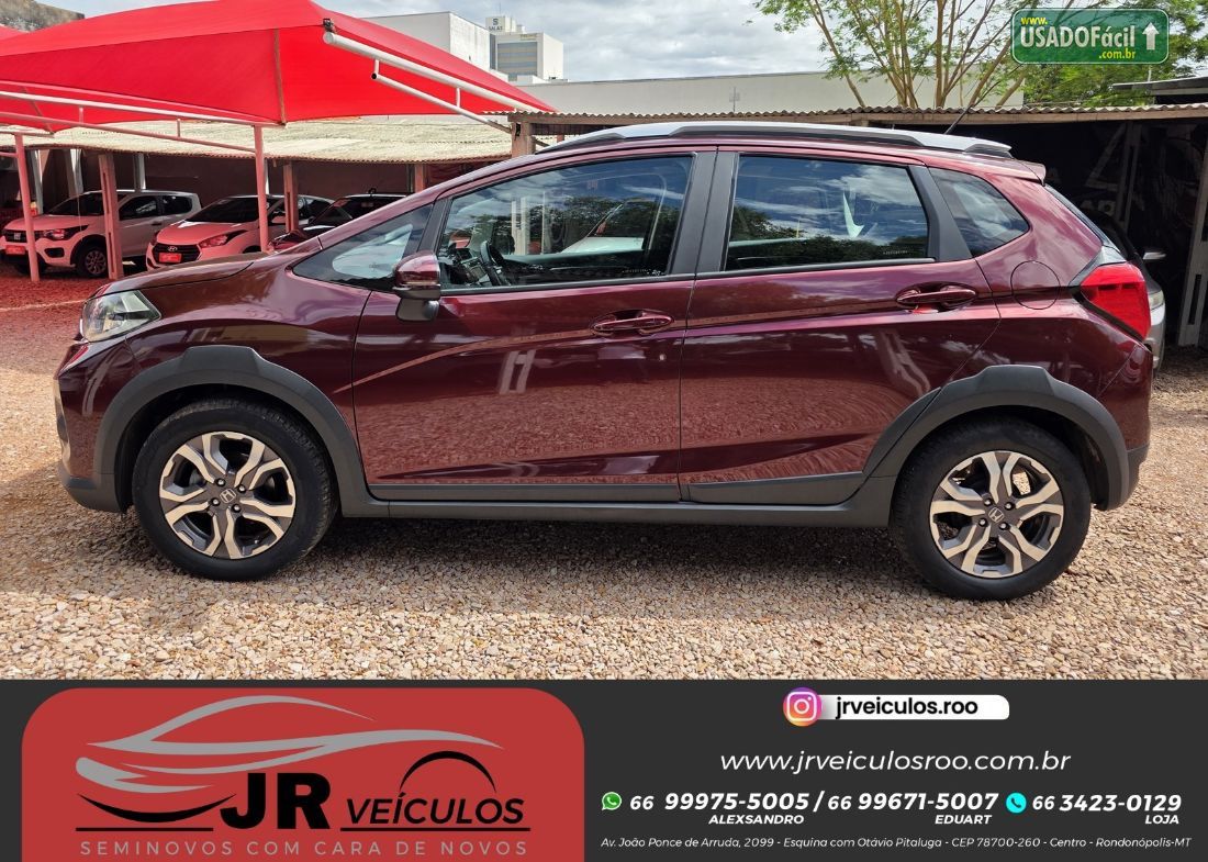 Honda WRV EX 1.5 Automático Flexone 2017/2018 — foto 4 de 15