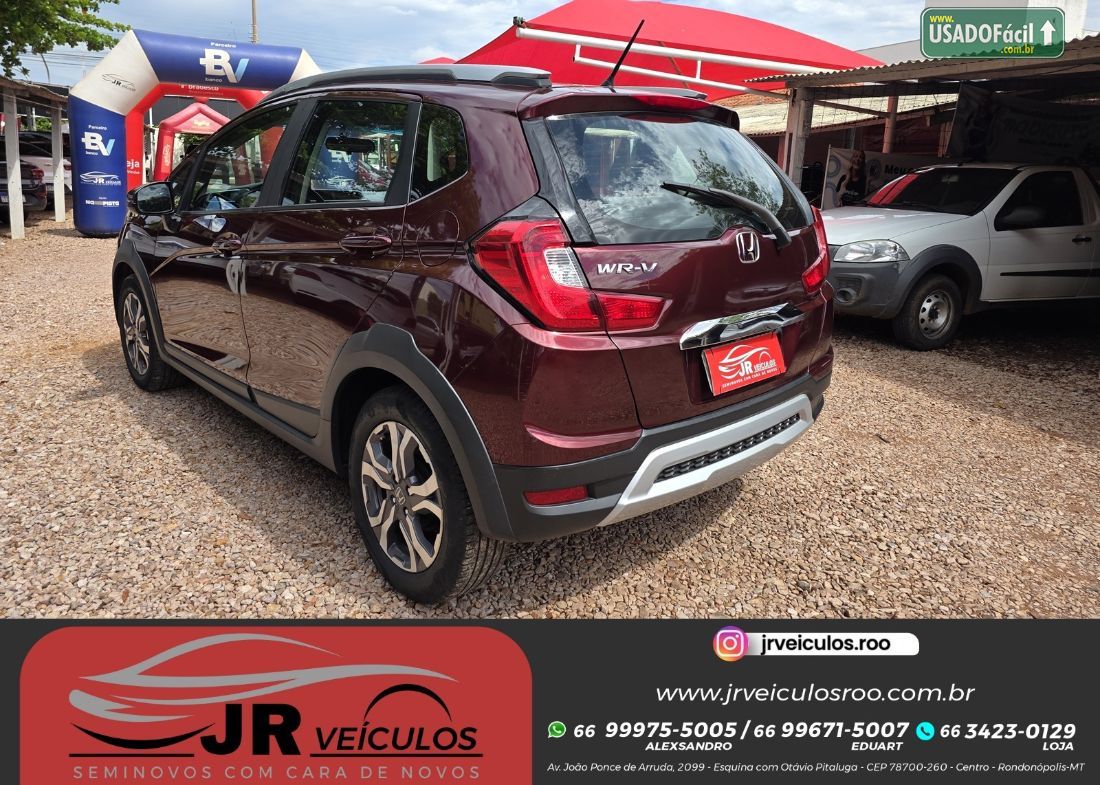 Honda WRV EX 1.5 Automático Flexone 2017/2018 — foto 5 de 15