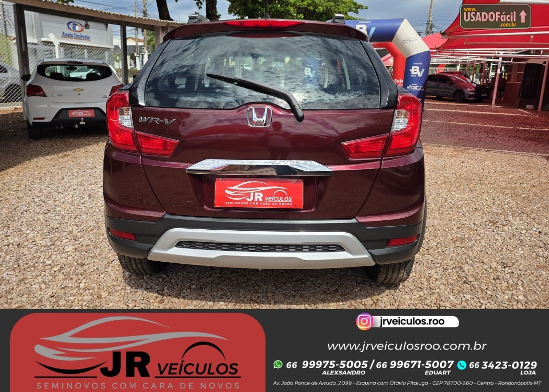 Honda WRV EX 1.5 Automático Flexone 2017/2018 — foto 6 de 15