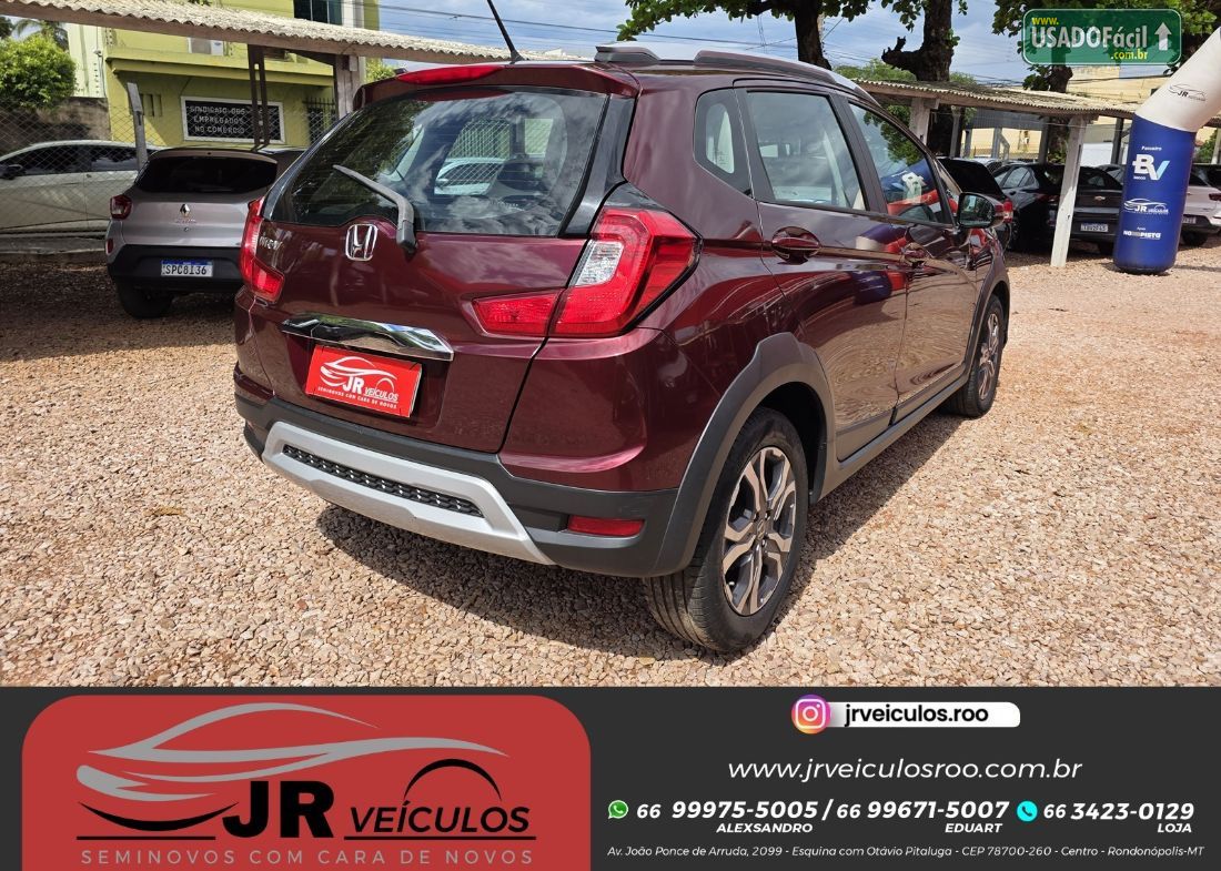 Honda WRV EX 1.5 Automático Flexone 2017/2018 — foto 7 de 15