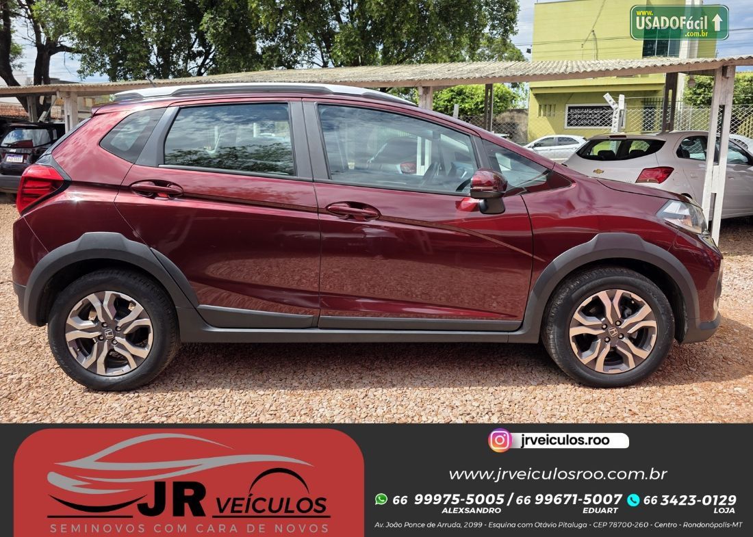 Honda WRV EX 1.5 Automático Flexone 2017/2018 — foto 8 de 15