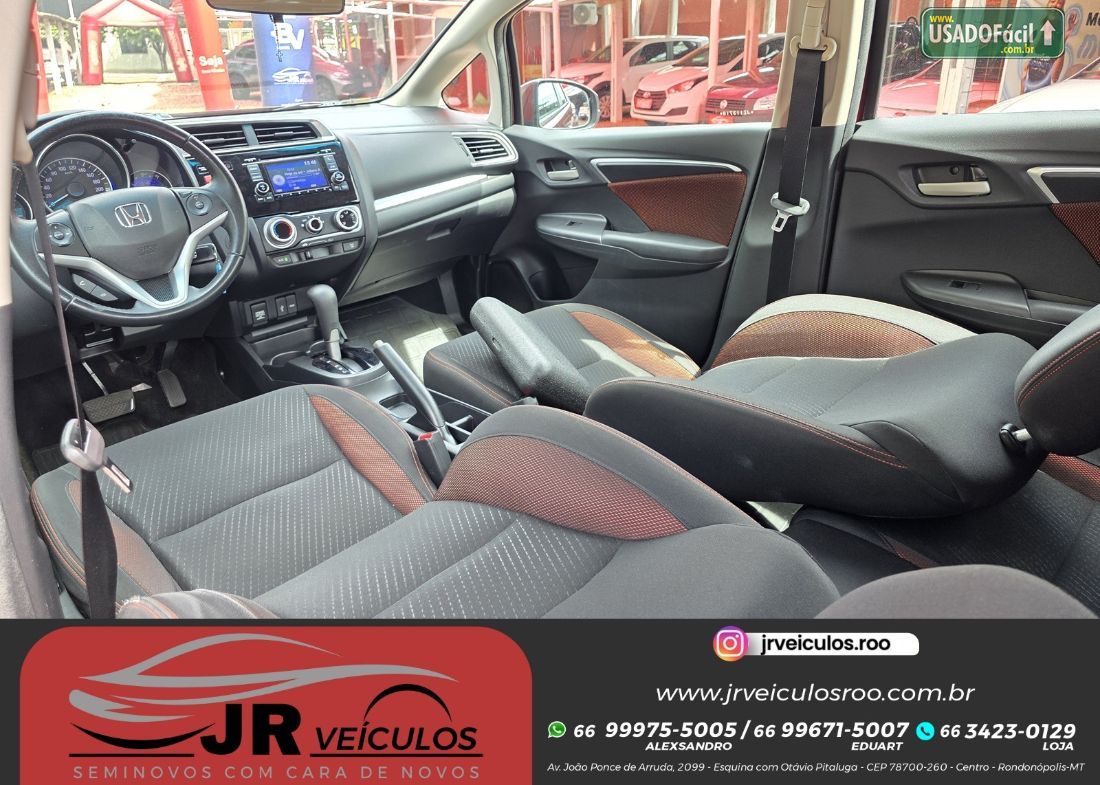 Honda WRV EX 1.5 Automático Flexone 2017/2018 — foto 9 de 15