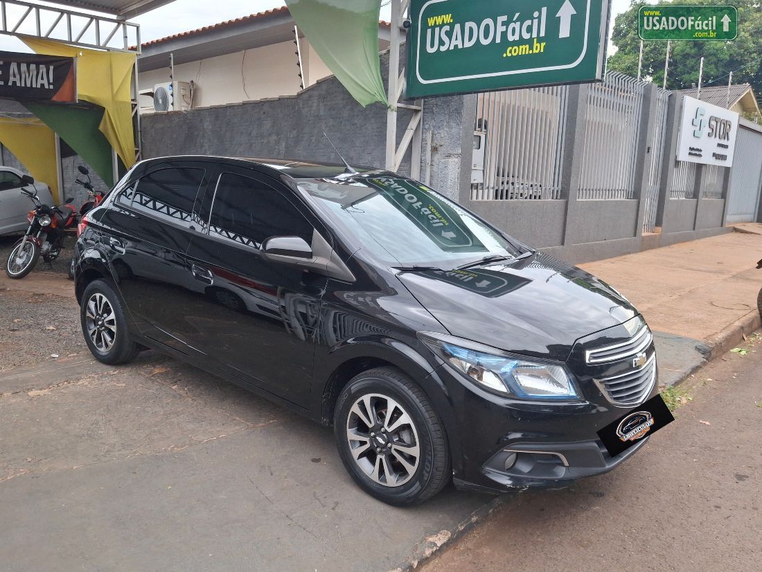CHEVROLET/GM Onix Hatch LTZ 1.4 Automático Flex 2016/2016 — foto 2 de 11