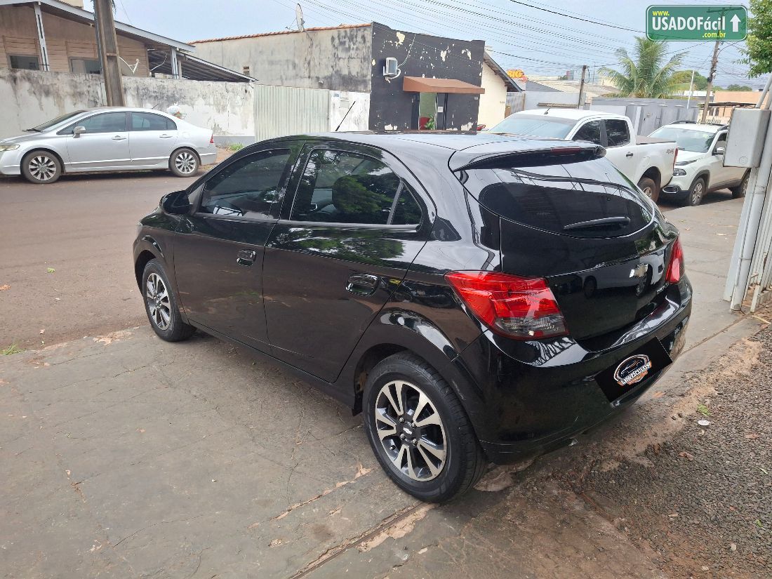 CHEVROLET/GM Onix Hatch LTZ 1.4 Automático Flex 2016/2016 — foto 3 de 11