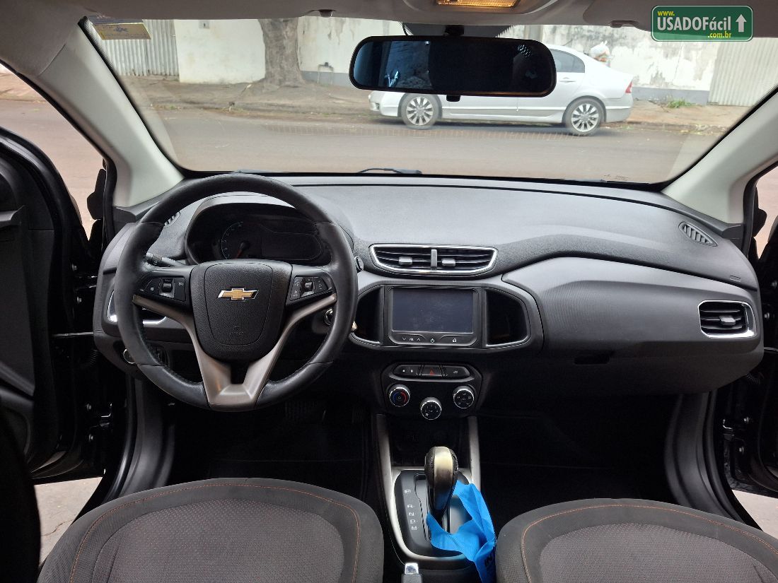 CHEVROLET/GM Onix Hatch LTZ 1.4 Automático Flex 2016/2016 — foto 7 de 11