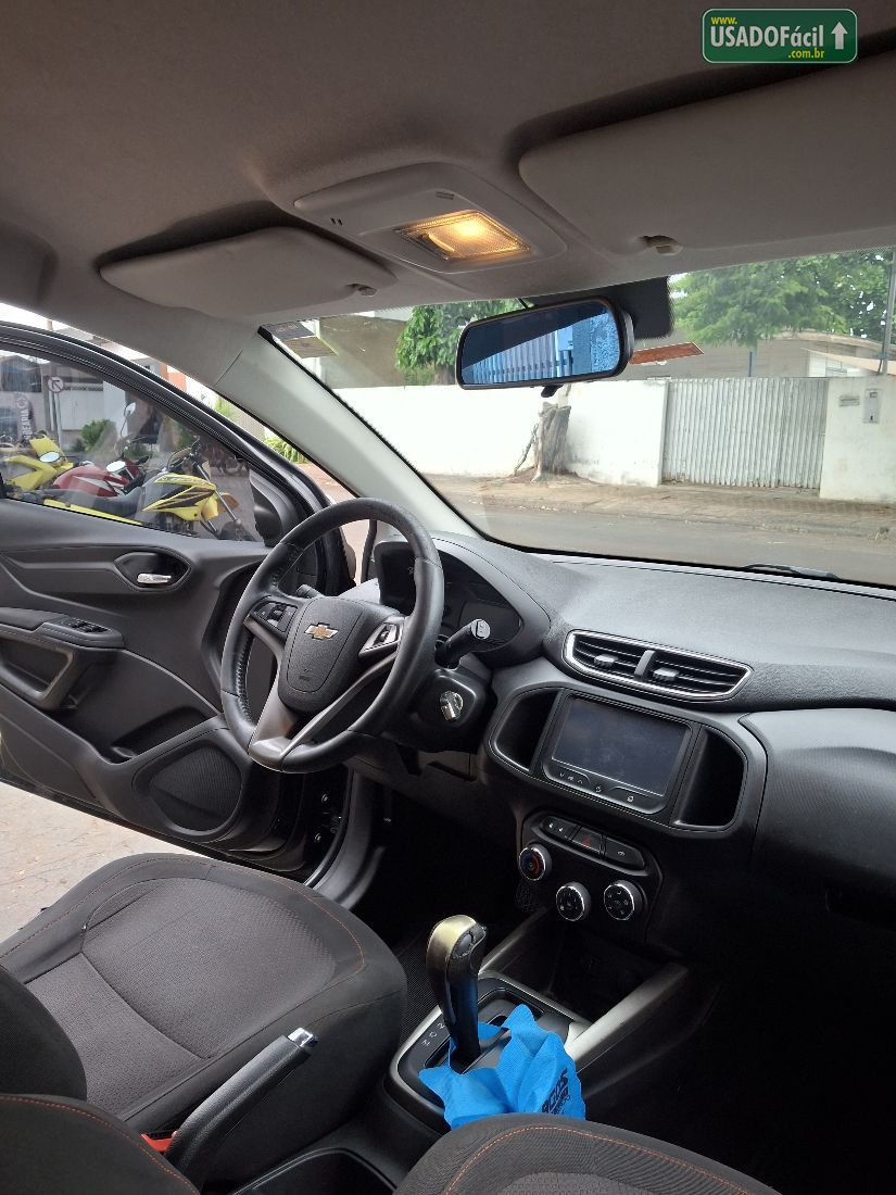 CHEVROLET/GM Onix Hatch LTZ 1.4 Automático Flex 2016/2016 — foto 8 de 11