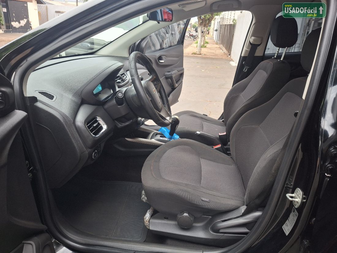 CHEVROLET/GM Onix Hatch LTZ 1.4 Automático Flex 2016/2016 — foto 9 de 11