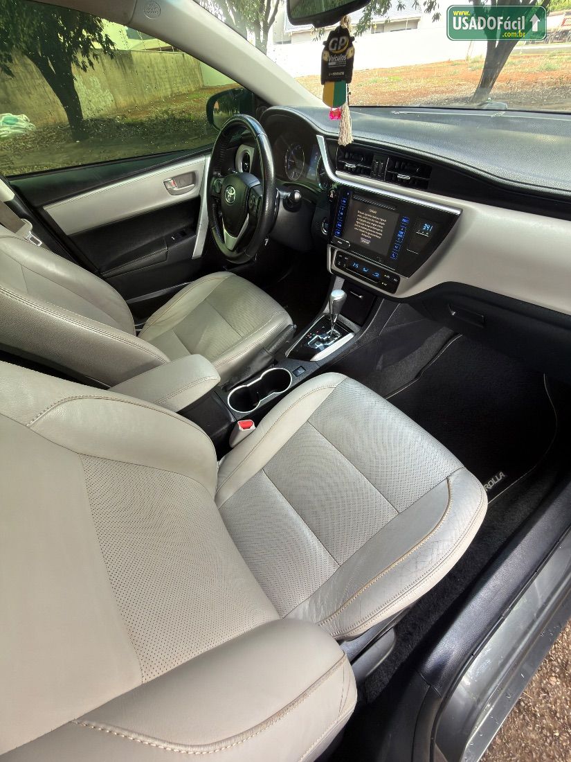Toyota Corolla XEI 2.0 Automático Flex 2018/2018 — foto 10 de 14