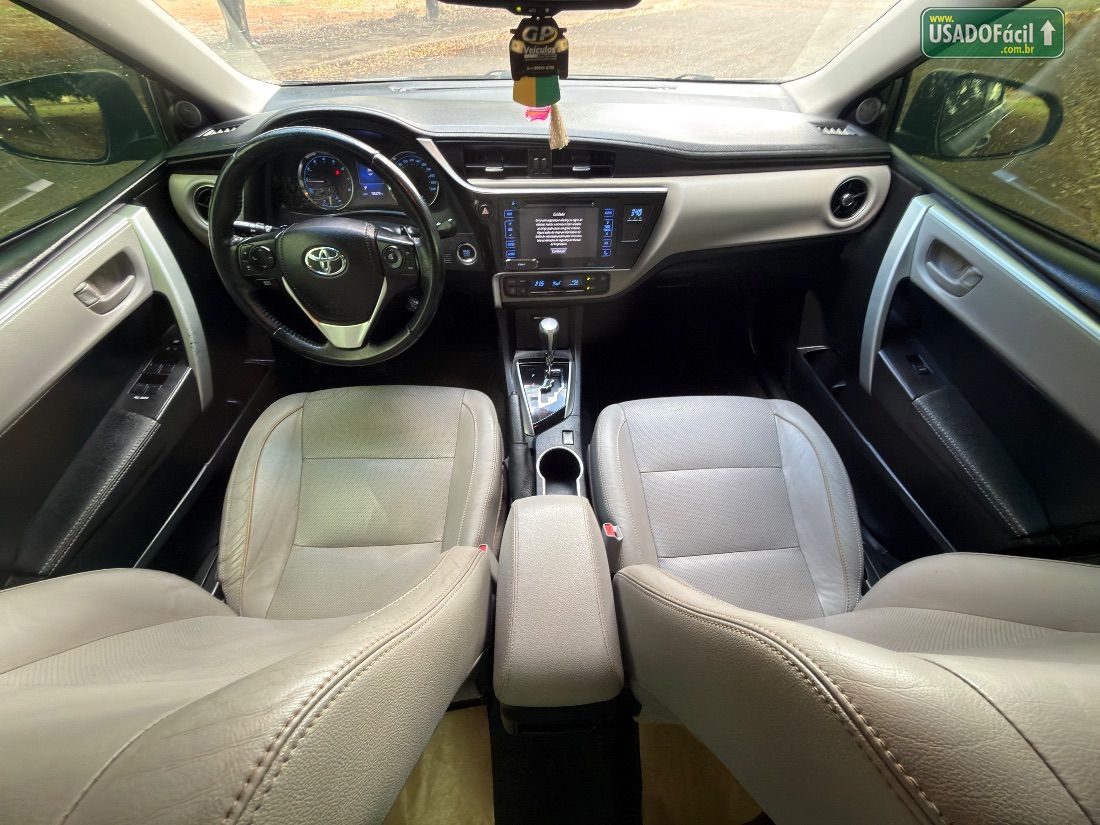 Toyota Corolla XEI 2.0 Automático Flex 2018/2018 — foto 11 de 14