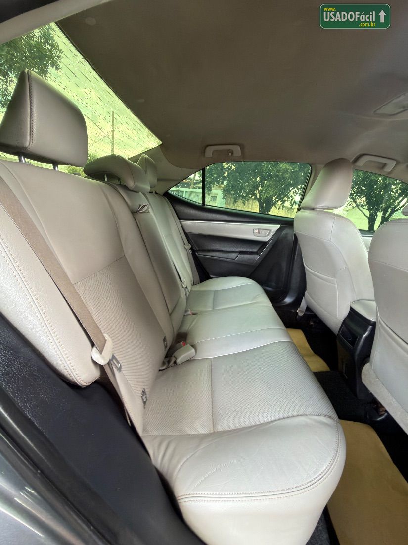 Toyota Corolla XEI 2.0 Automático Flex 2018/2018 — foto 12 de 14