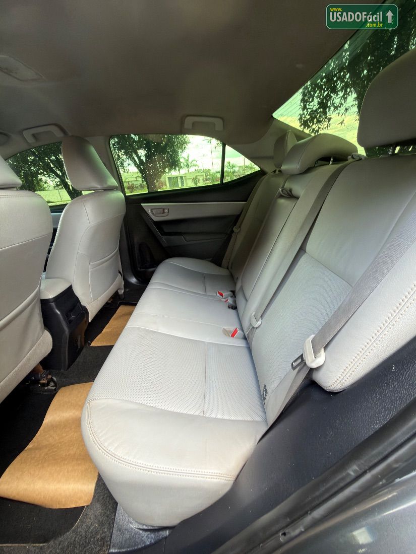 Toyota Corolla XEI 2.0 Automático Flex 2018/2018 — foto 13 de 14